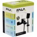 Смеситель для ванны латунный, с шарнирным механизмом FALA RETRO BLACK 3