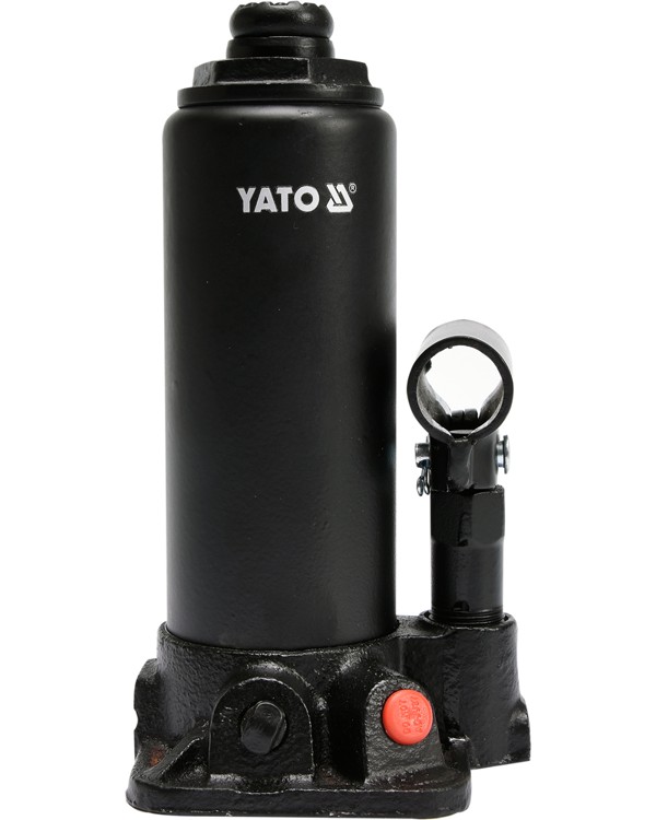Домкрат гидравлический, бутылочный YATO