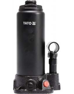 Домкрат гидравлический, бутылочный YATO-foto3