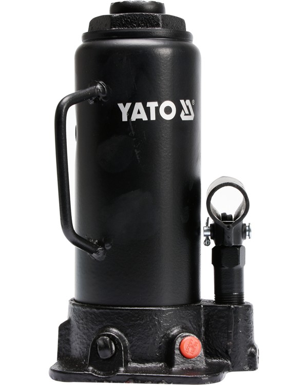 Домкрат гидравлический, бутылочный YATO