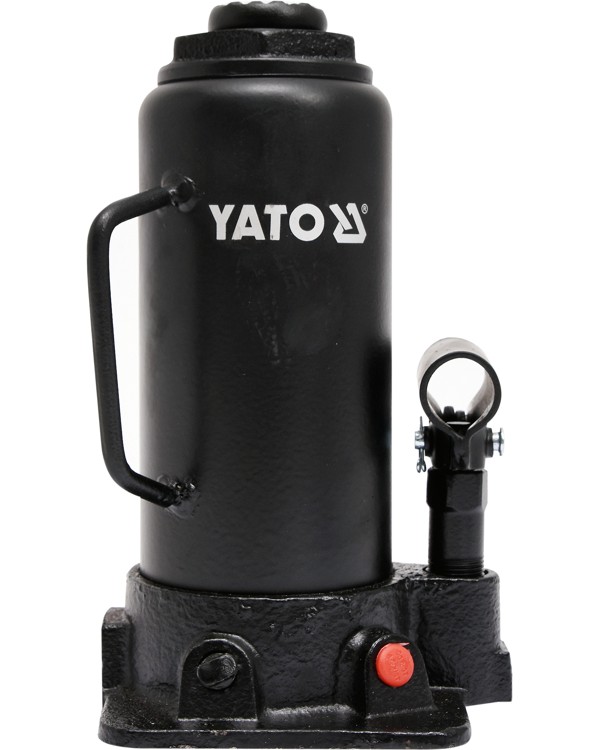 Домкрат гидравлический, бутылочный YATO