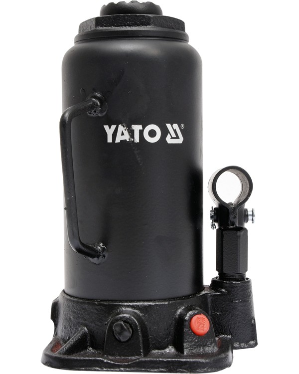 Домкрат гидравлический, бутылочный YATO