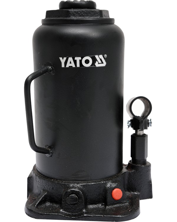 Домкрат гидравлический, бутылочный YATO