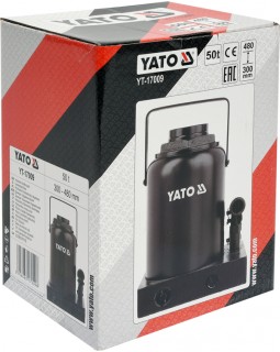 Домкрат гидравлический, бутылочный YATO-foto12