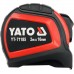 Рулетка стальная с нейлоновым покрытием YATO 2 м