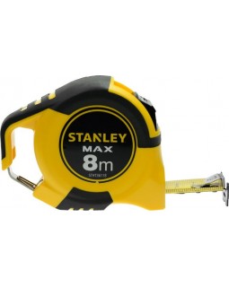 Рулетка магнитная STANLEY "MAX" 8 м Х 25 мм