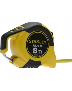 Рулетка магнитная STANLEY "MAX" 8 м Х 25 мм-foto2
