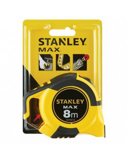 Рулетка магнитная STANLEY "MAX" 8 м Х 25 мм-foto3