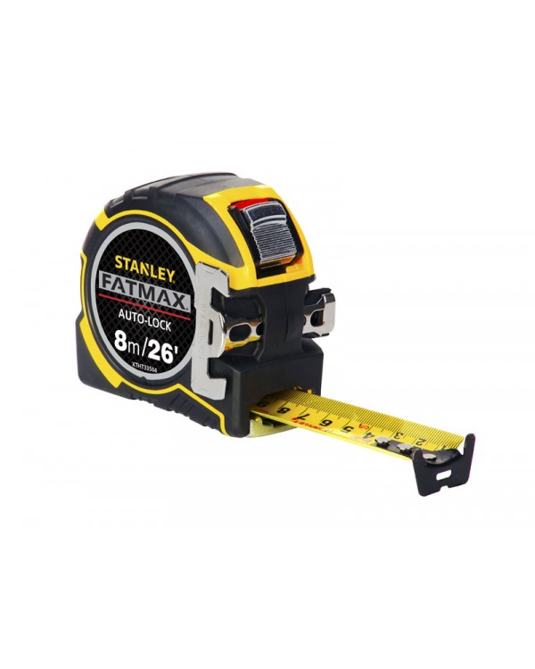 Рулетка STANLEY "FATMAX AUTOLOCK" 8 м Х 32 м
