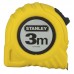 Рулетка STANLEY "GLOBAL TAPE" 3-8 м