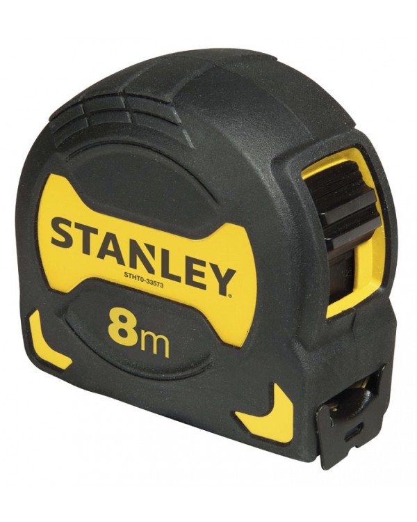Рулетка STANLEY "TYLON GRIP TAPE" 3-8 м