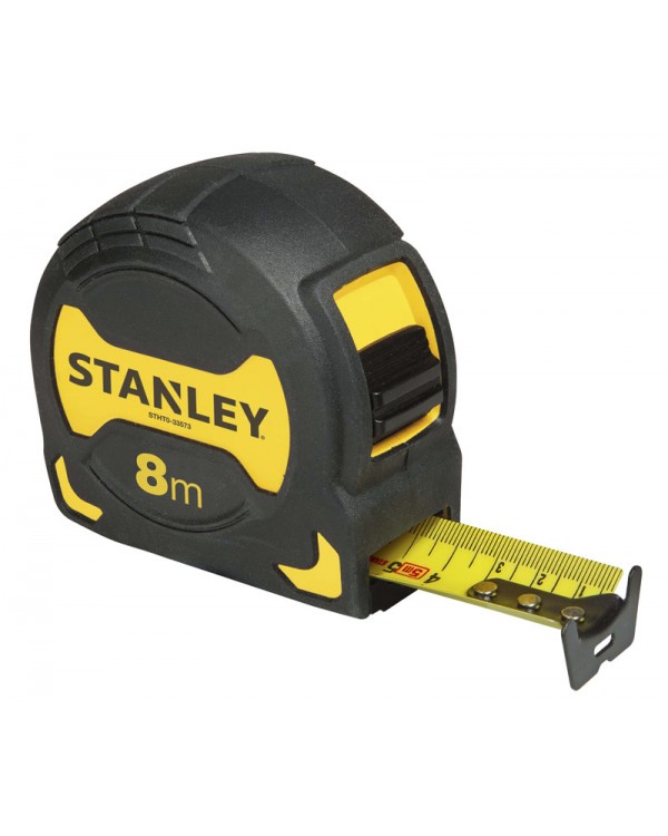 Рулетка STANLEY "TYLON GRIP TAPE" 3-8 м