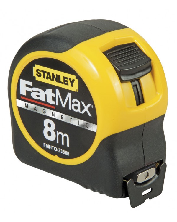 Рулетка с магнитным наконечником STANLEY "FATMAX BLADE ARMOR"