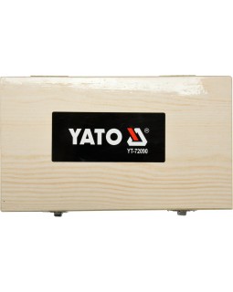 Штангенциркуль для тормозных дисков YATO 160 мм (из нержавейки, в кейсе)-foto3