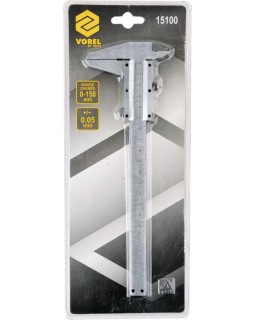 Штангенциркуль механический VOREL 150 мм, (из нержавейки)-foto2