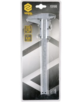 Штангенциркуль механический VOREL 150 мм, (из нержавейки)-foto2