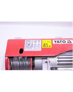 Лебедка электрическая YATO YT-5905, 1050 Вт, 600 кг-foto10