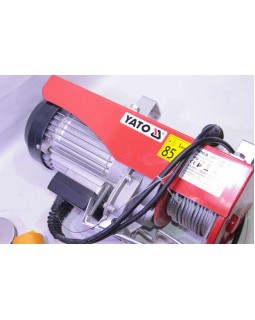 Лебедка электрическая YATO YT-5905, 1050 Вт, 600 кг-foto2