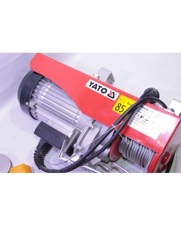 Лебедка электрическая YATO YT-5905, 1050 Вт, 600 кг