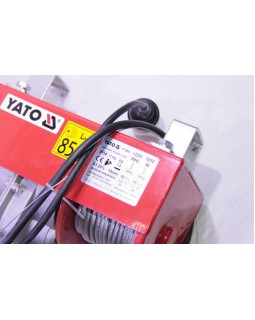 Лебедка электрическая YATO YT-5905, 1050 Вт, 600 кг-foto3