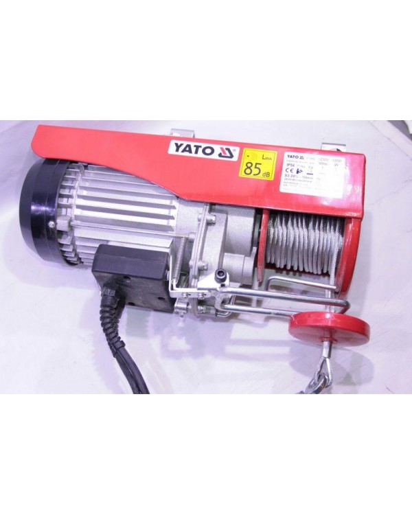 Лебедка электрическая YATO YT-5905, 1050 Вт, 600 кг