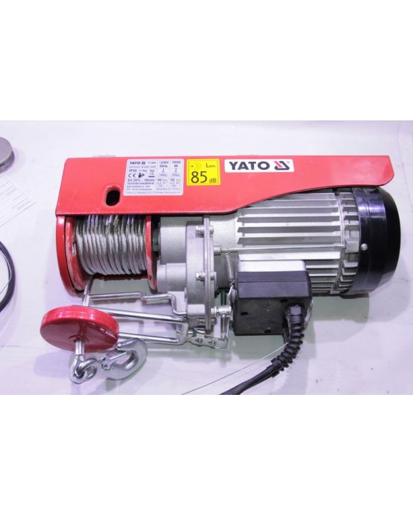 Лебедка электрическая YATO YT-5905, 1050 Вт, 600 кг