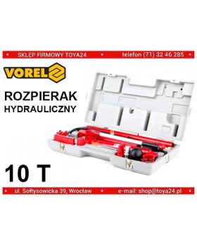 Растяжки гидравлические для кузовного ремонта VOREL 10 Т-foto4