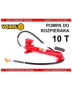 Насос Vorel для гидравлической растяжки 10 Т-foto4