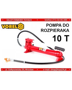 Насос Vorel для гидравлической растяжки 10 Т-foto4