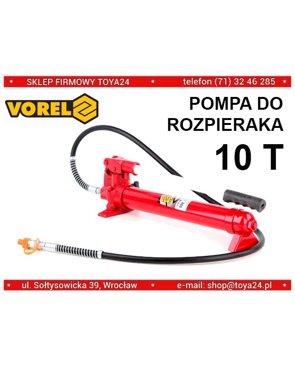Насос Vorel для гидравлической растяжки 10 Т