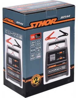 Зарядное устройство для аккумуляторов Sthor 6-12 В, для аккумуляторов до 210 Ач-foto3