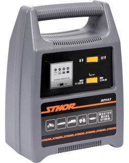 Зарядное устройство для аккумуляторов Sthor 6-12 В, для аккумуляторов до 120 Ач-foto3