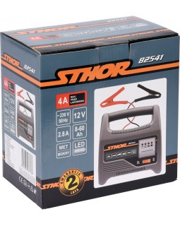 Зарядное устройство для аккумуляторов Sthor 6-12 В, для аккумуляторов до 60 Ач-foto4