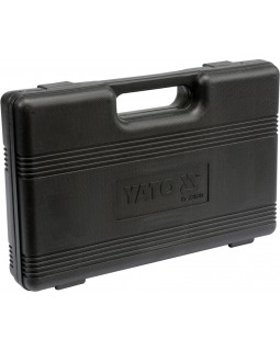 Тестер давления масла YATO YT-73030 (в кейсе + 12 переходников)-foto3