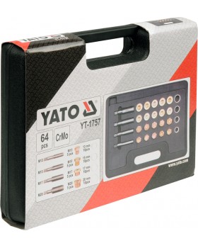 Набор для ремонта поврежденных масляных пробок YATO YT-1757-foto4