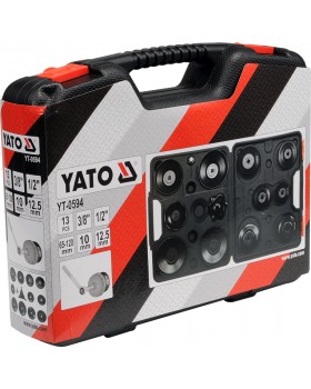 Набор торцевых ключей для масляных фильтров YATO YT-0594-foto3