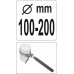 Ключ к масляному фильтру ременной YATO 100-200 мм