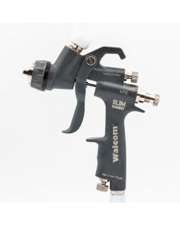 Краскопульт WALCOM SLIM KOMBAT S HTE (в кейсе с манометром)-foto2