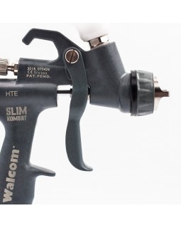 Краскопульт WALCOM SLIM KOMBAT S HTE (в кейсе с манометром)-foto3