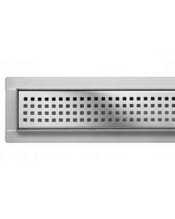 Трап для душа из нержавеющей стали, FALA TOCANTINS 70 см (75371)