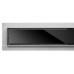 Трап для душа из нержавеющей стали, с сухим затвором FALA BLACK GLASS 80 см (75388)