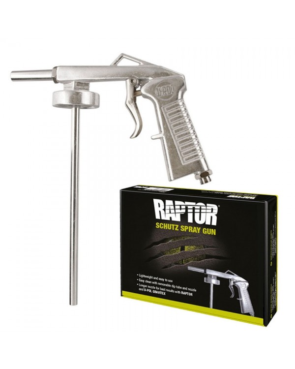 Пистолет для нанесения защитных и антигравийных покрытий U-POL RAPTOR™ (GUN/1)