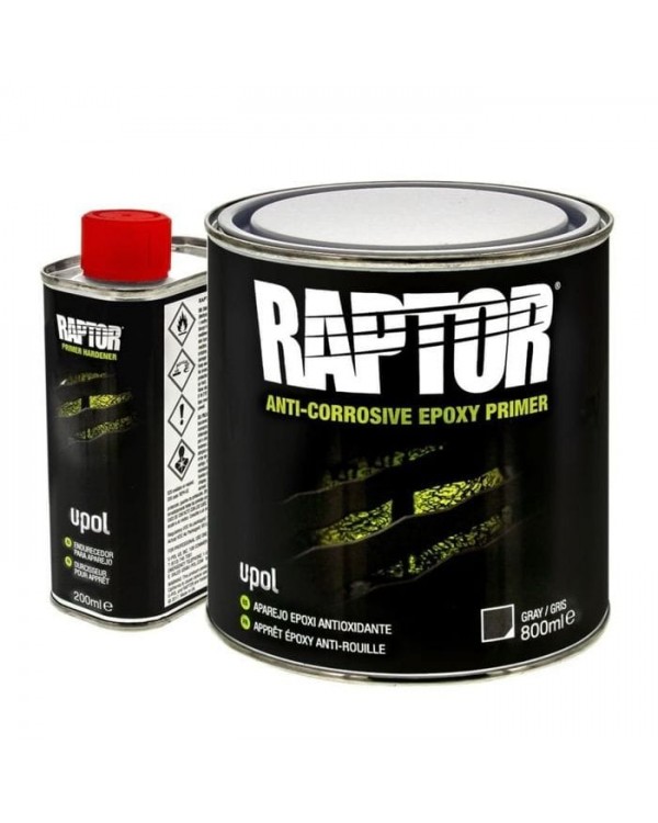 Грунт эпоксидный антикоррозийный U-POL RAPTOR™ 1 л (REP/1LK)