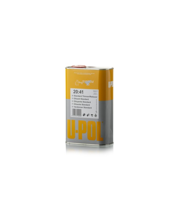 Разбавитель акриловый стандартный U-POL S2041 1 л (S2041/1)