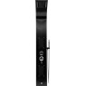 Душевая панель FALA STEELY 3 BLACK TITANIUM, 4 функции 140 х 20 х 7 см, шланг 150 см, из нержавеющей стали.