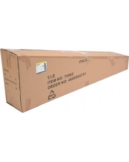Душевая панель FALA STEELY 3 BLACK TITANIUM, 4 функции 140 х 20 х 7 см, шланг 150 см, из нержавеющей стали.-foto6
