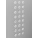 Душевая панель FALA STEELY 1 INOX, 4 функции 140 х 20 х 7 см, шланг 150 см, из нержавеющей стали.