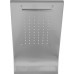 Душевая панель FALA STEELY 1 INOX, 4 функции 140 х 20 х 7 см, шланг 150 см, из нержавеющей стали.