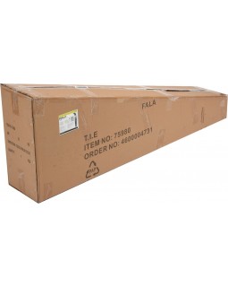 Душевая панель FALA STEELY 1 INOX, 4 функции 140 х 20 х 7 см, шланг 150 см, из нержавеющей стали.-foto6