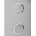 Душевая панель FALA STEELY 2 INOX, 4 функции 140 х 20 х 7 см, шланг 150 см, из нержавеющей стали.